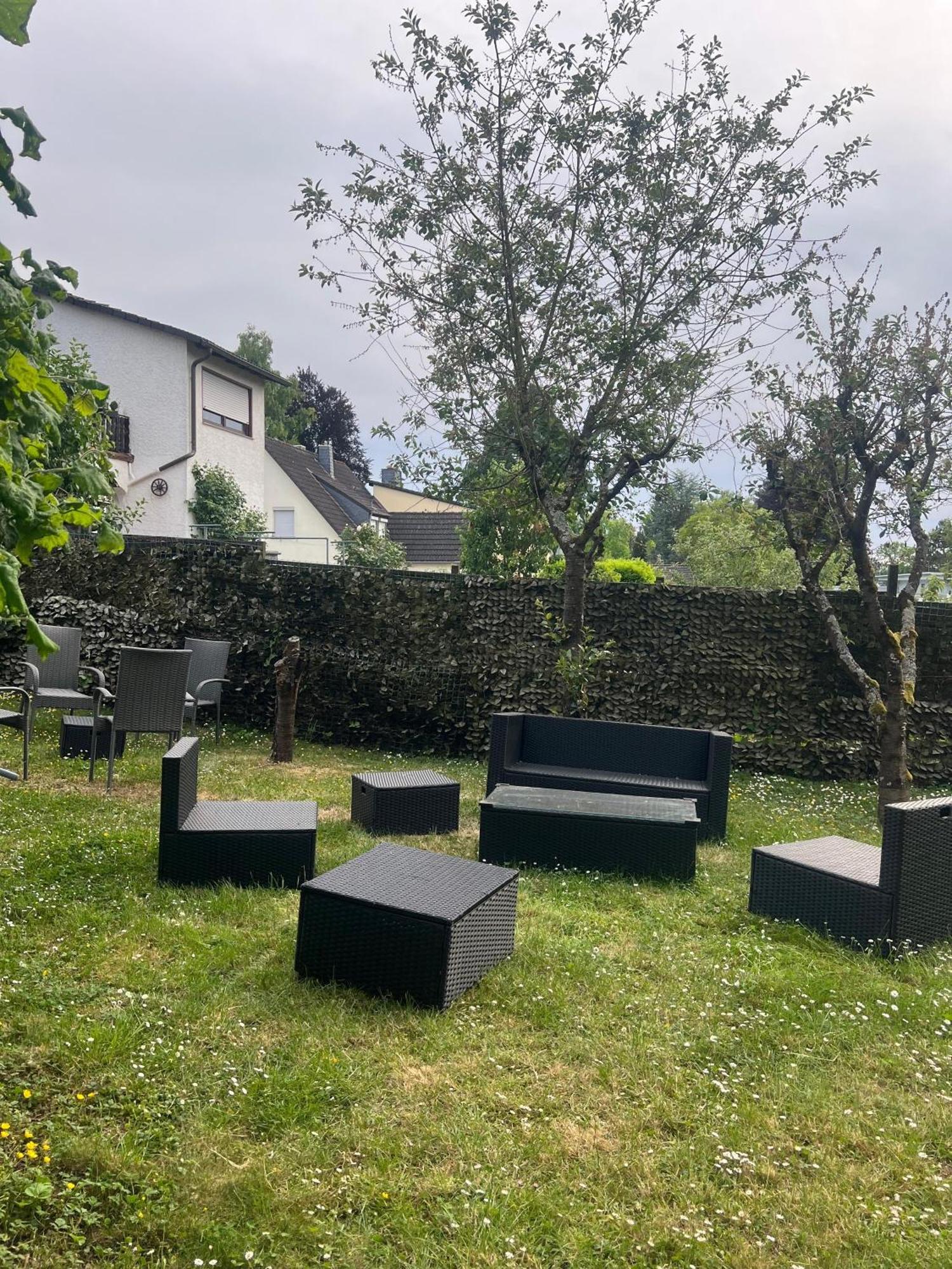 Gartenparadies Mit Rheinblick In Urbar Urbar  Esterno foto