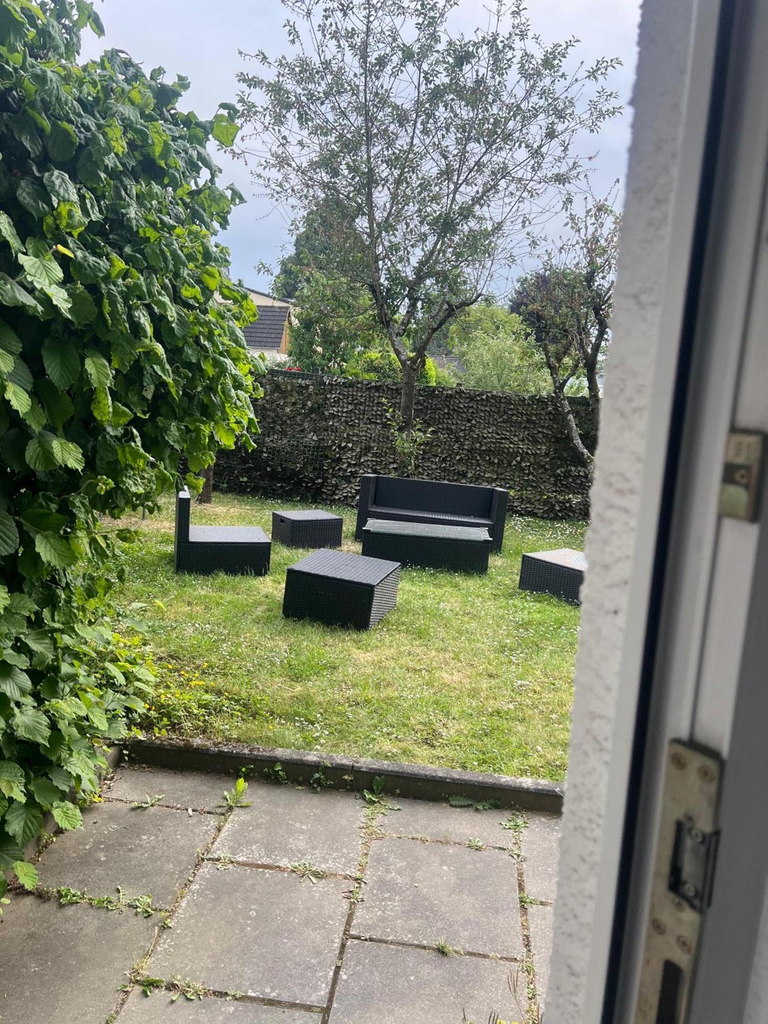 Gartenparadies Mit Rheinblick In Urbar Urbar  Esterno foto